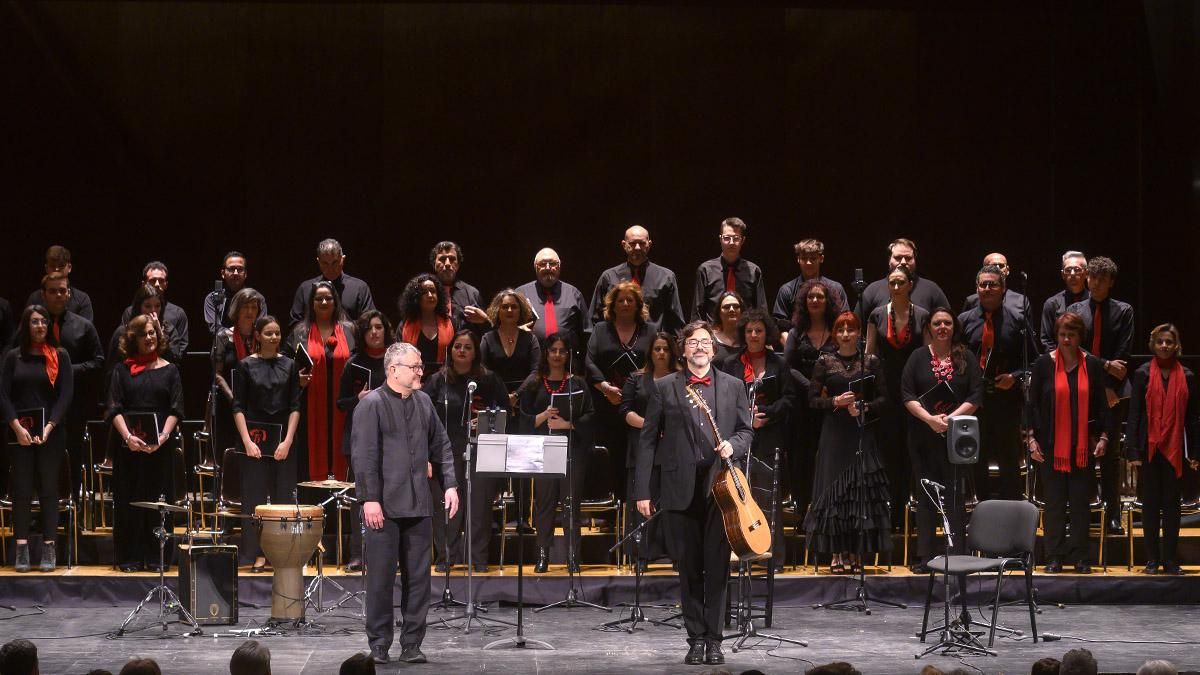 Homenaje a la música y a la poesía de Andalucía desde Córdoba