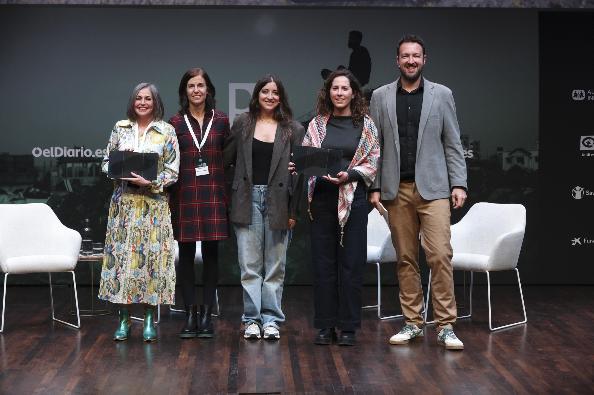 Premios Desalambre 2026, en imágenes