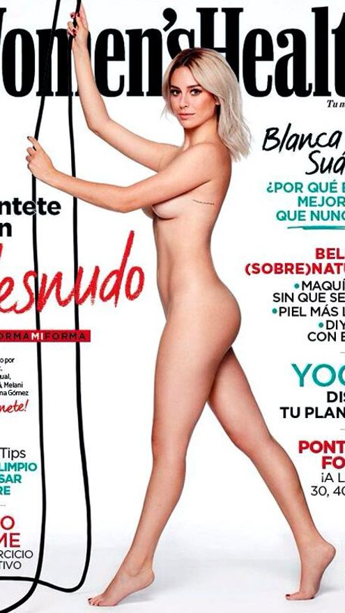 Blanca Suárez en la portada de  'Women's Health'