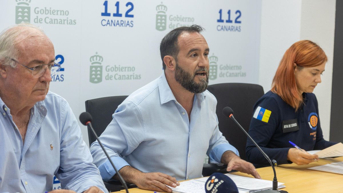 Rueda de prensa para informar de los detalles del dispositivo desplegado.