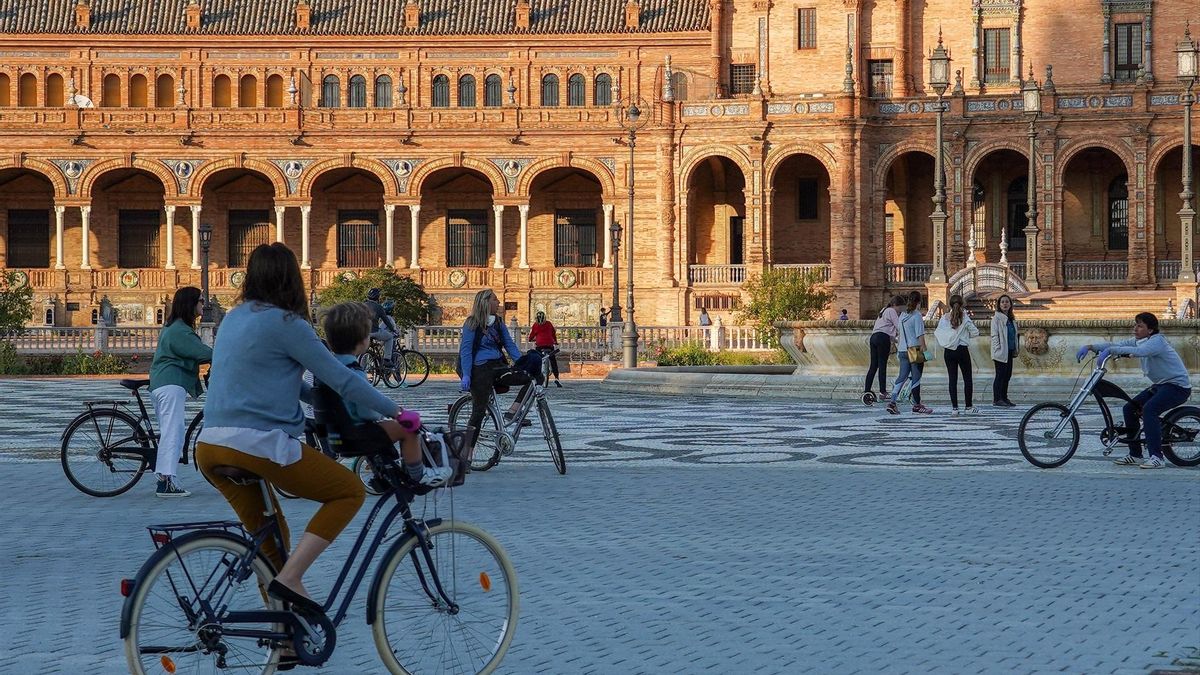 Sevilla desde la bici