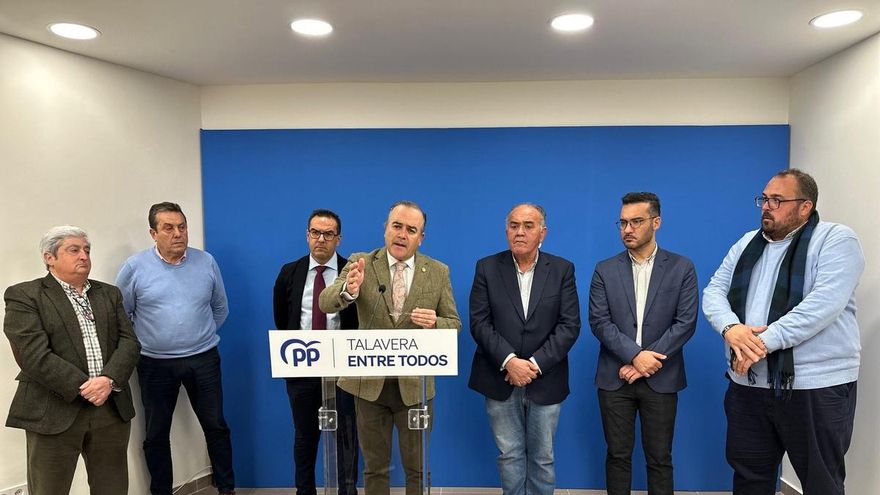 Cuatro alcaldes toledanos del PP se unen para reclamar la gratuidad de la R5 ante las obras de soterramiento de la A5