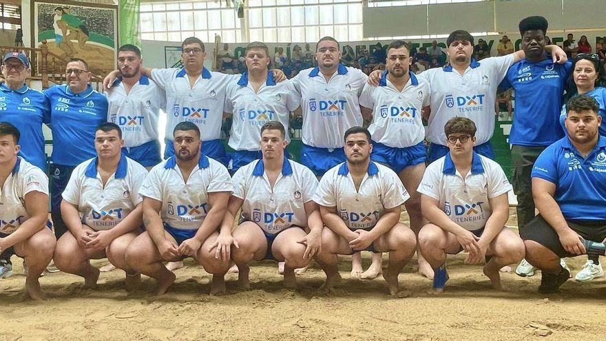 Tenerife se impone en el Trofeo Pancho Camurria