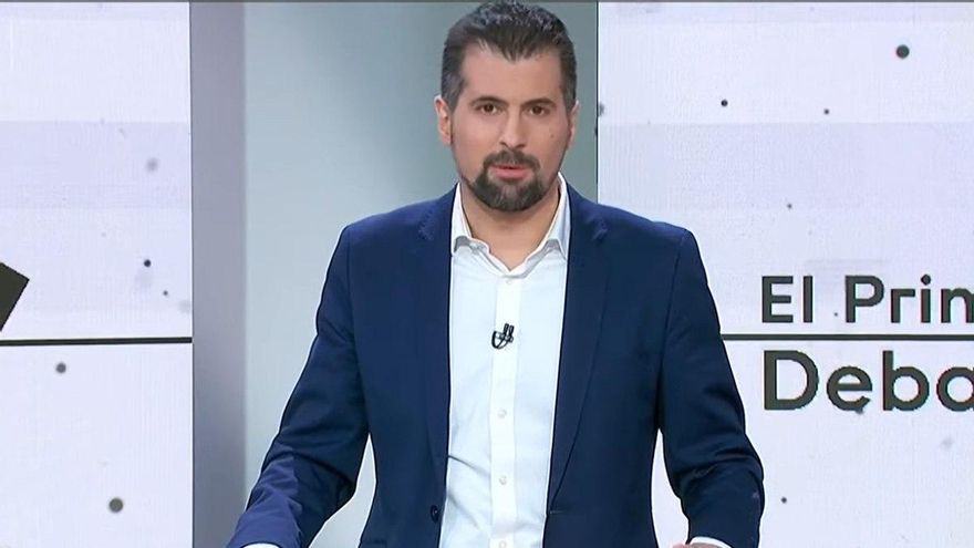 Luis Tudanca, candidato del PSOE