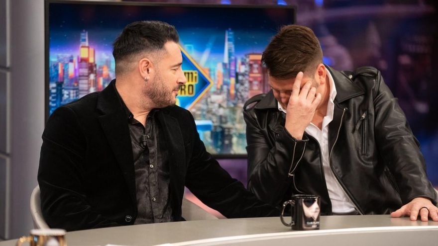 Lucas se derrumbó al hablar de su nariz en 'El Hormiguero': "Esta es la cara que voy a tener los próximos meses"