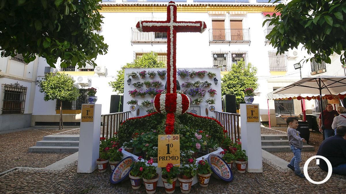 Primer premio de la Modalidad Casco Histórico para la Cruz de Jesús Nazareno