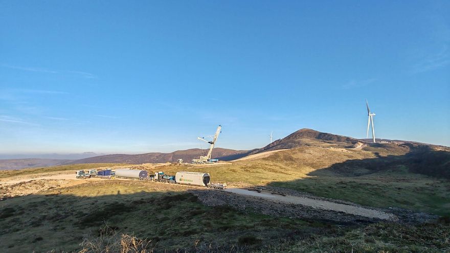 El Ministerio paraliza las obras del parque eólico de El Escudo por recursos de asociaciones ecologistas