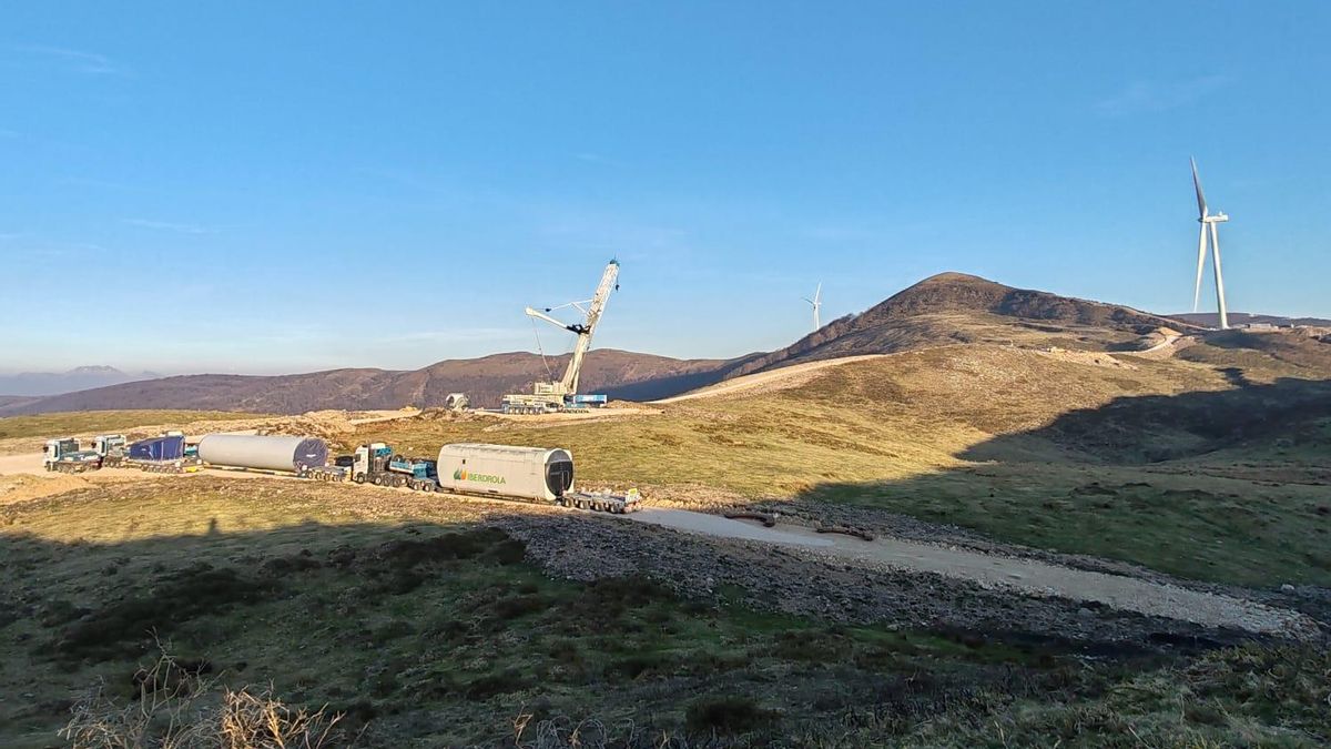 El Ministerio paraliza las obras del parque eólico de El Escudo por recursos de asociaciones ecologistas