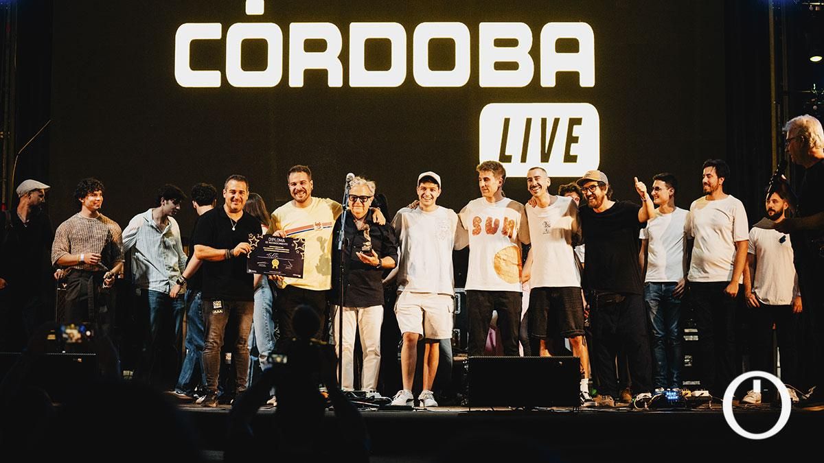 Concierto 'Jovenes Talentos' en el Córdoba Live