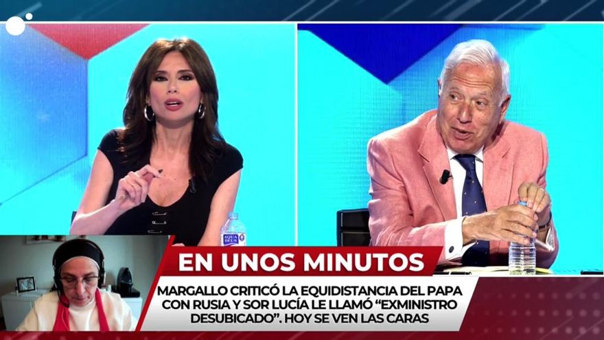 Rifirrafe entre Marta Flich y Margallo por el aborto: "Si los hombres os quedarais embarazados, no habría discusión"