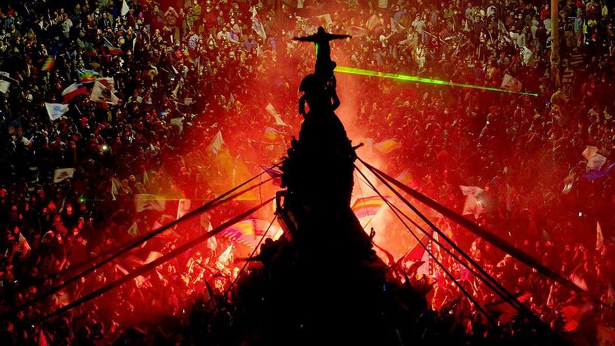 Patricio Guzmán retrata la revolución feminista que llevó a la victoria a Boric