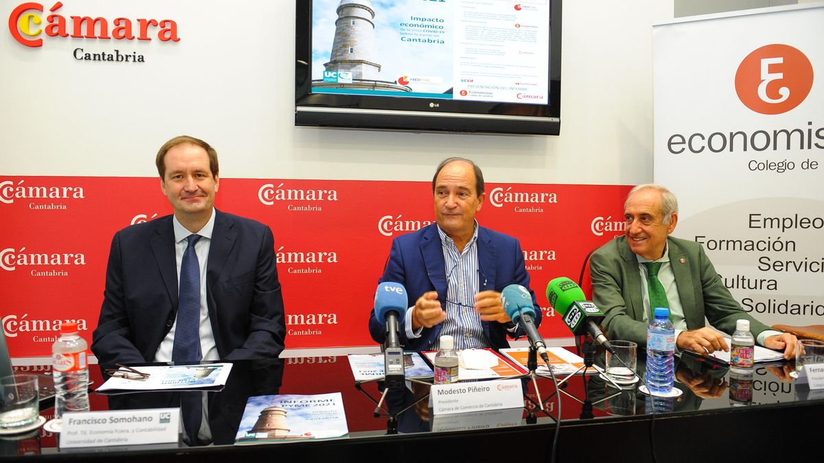 Presentación del estudio titulado 'Impacto económico de la Covid-19 sobre la PYME en España'