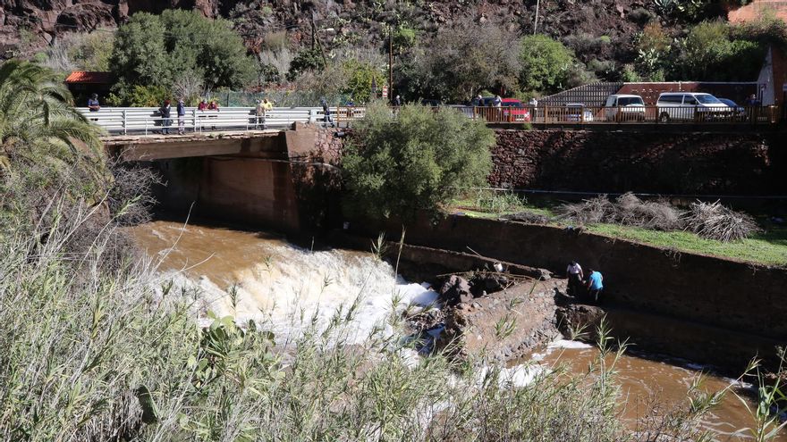 Barranco de Tirajana por Rosiana. (ALEJANDRO RAMOS)