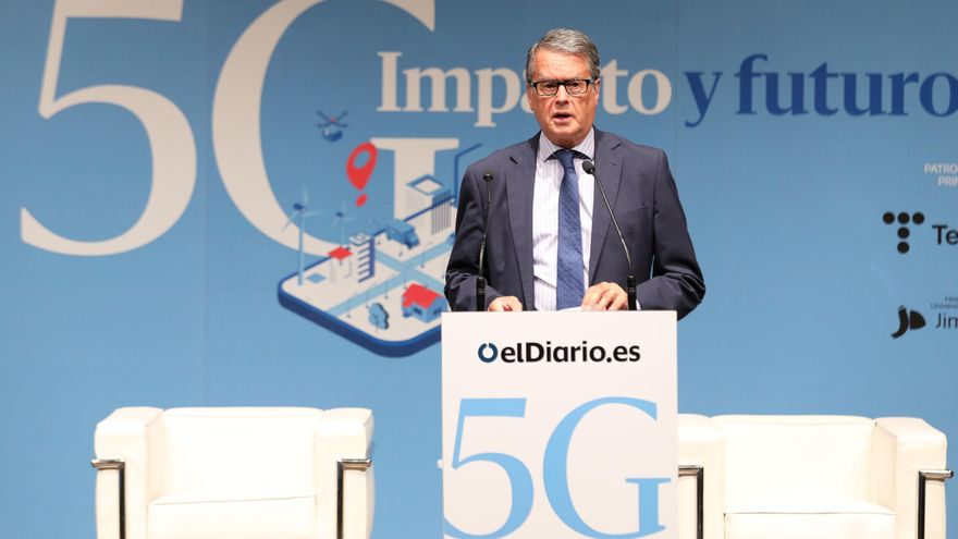 El secretario de Estado de Telecomunicaciones e Infraestructuras Digitales, Roberto Sánchez