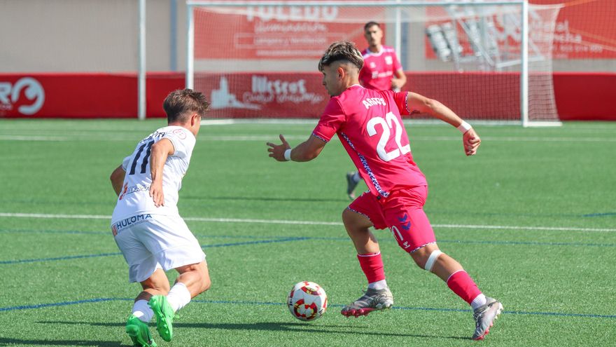 El Tenerife B tratará de reencontrarse con el triunfo ante el Talavera