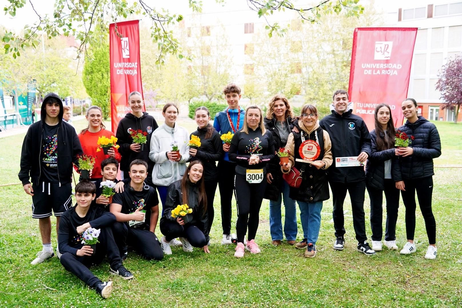 Carrera Campus en la Universidad de La Rioja