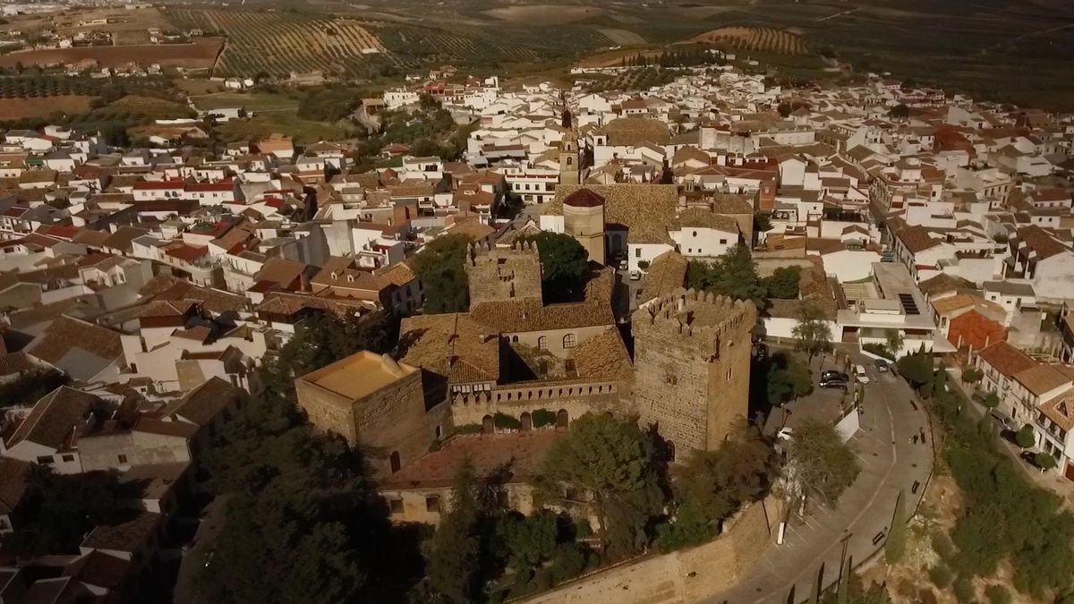 Vista aérea de Montemayor
