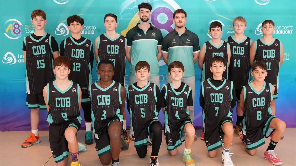 Córdoba logra el bronce andaluz mini masculino