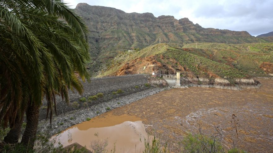 Presa de Tirajana (Gran Canaria).