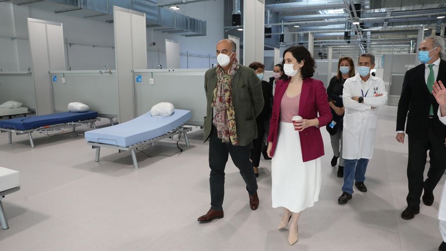 El viceconsejero que Ayuso puso al frente de la COVID deja la Comunidad de Madrid para ocupar un cargo en el PP de Feijóo