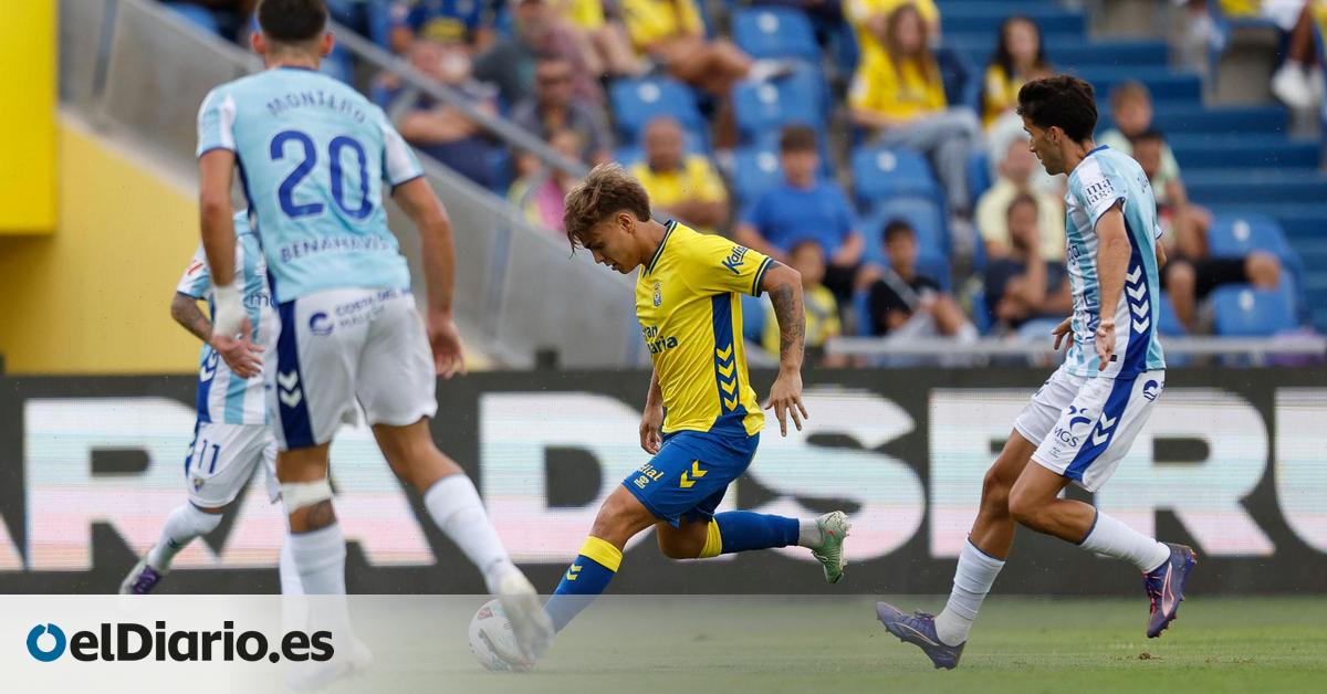 A Stunning Strike from Rafa Rodríguez Freezes Las Palmas