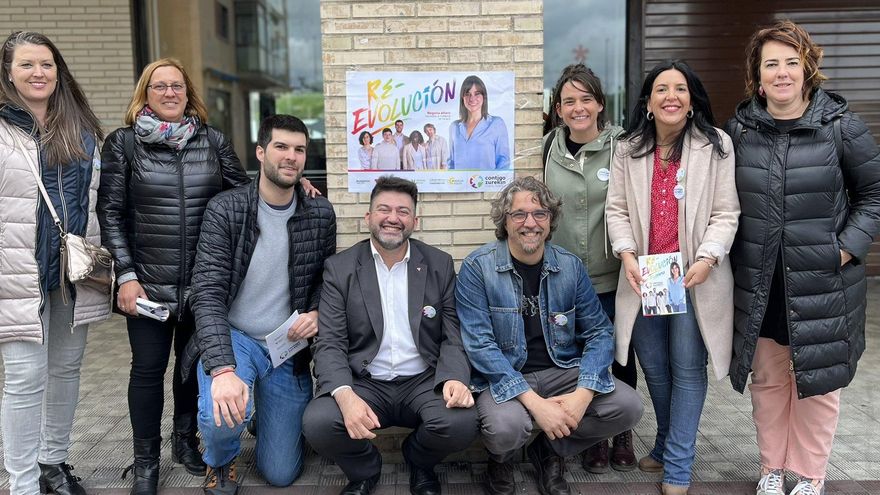 Contigo Navarra aboga por un modelo público de atención a los mayores: "No queremos a fondos de inversión gestionando nuestras residencias"