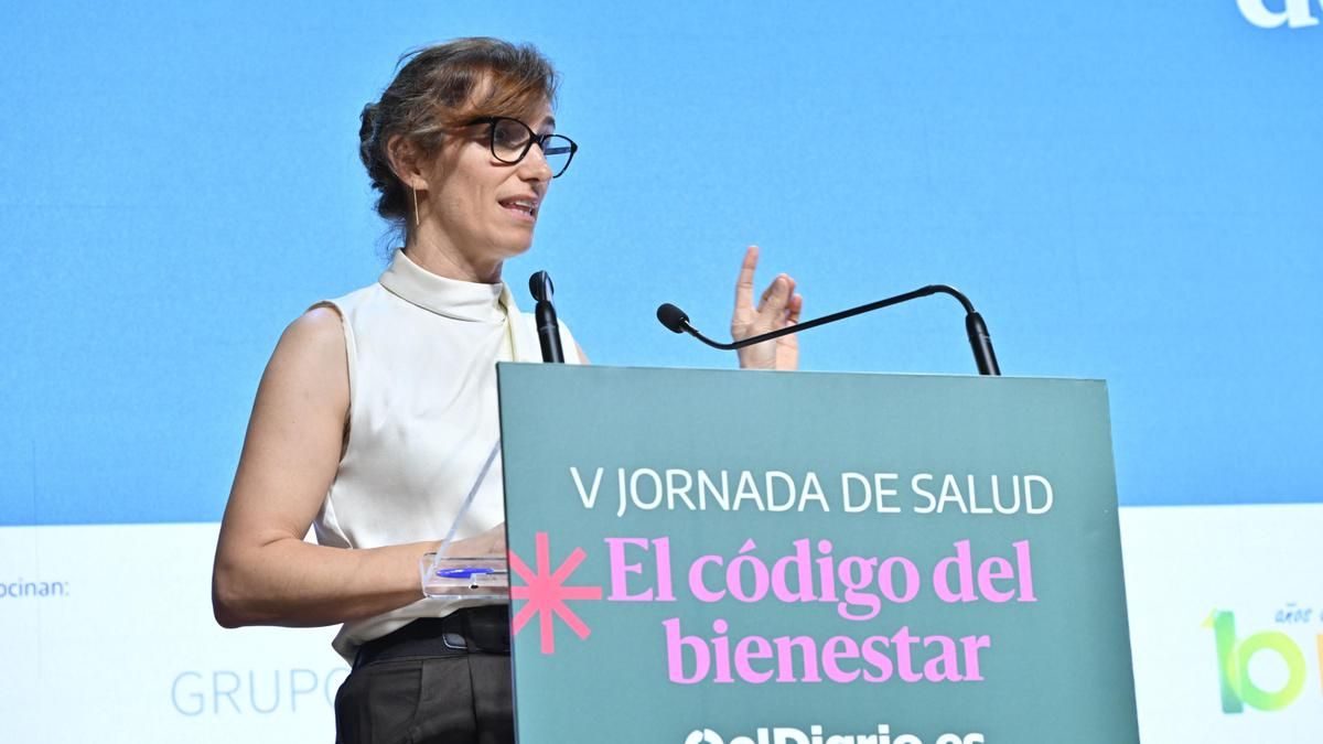 Mónica García, ministra de Sanidad