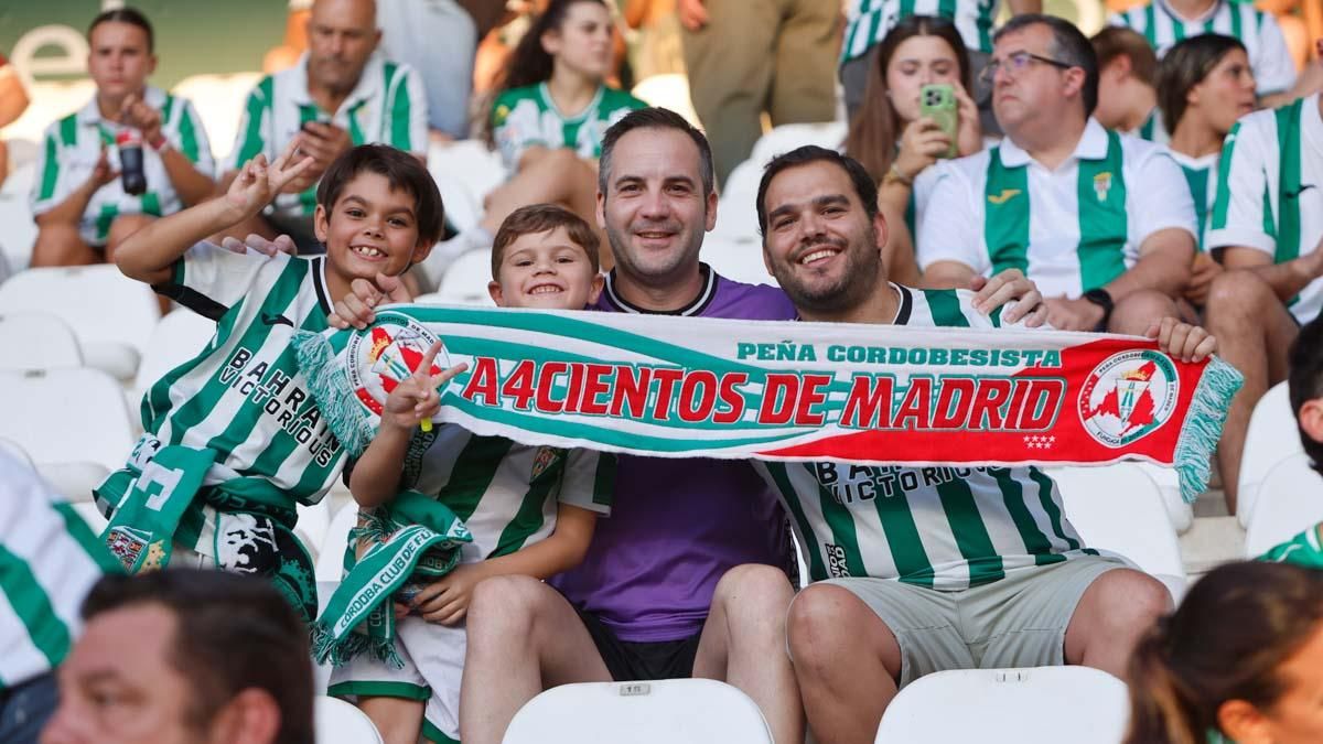 Grada Blanquiverde Córdoba CF - Girona FC