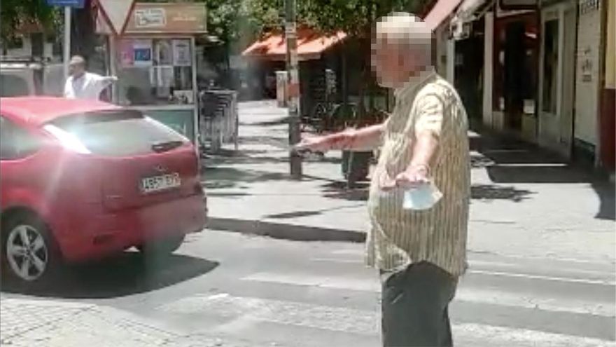 Dos apuñalados en Ciudad Jardín