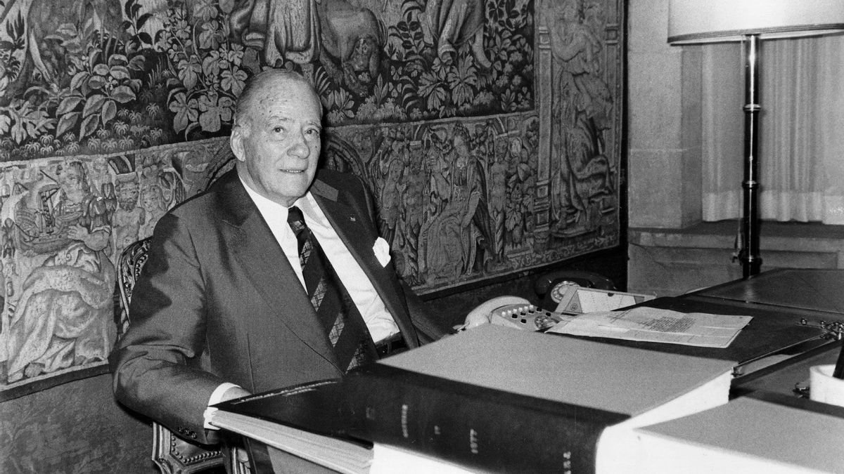 El expresidente de la Generalitat Josep Tarradellas, en una fotografía de archivo. EFE