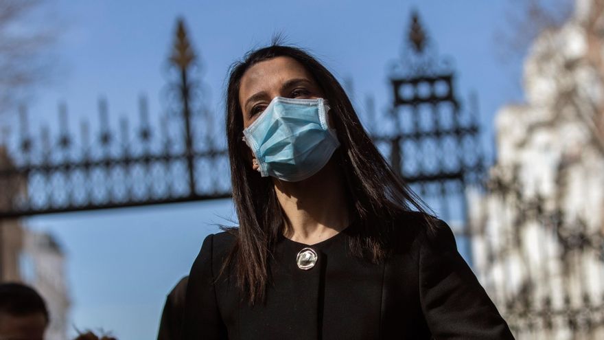 La líder de Ciudadanos, Inés Arrimadas. EFE/Rodrigo Jiménez/Archivo