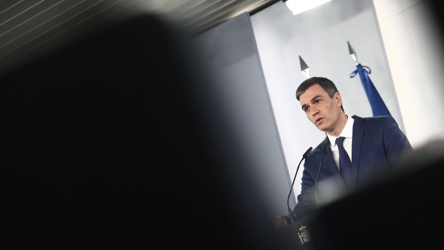 El presidente del Gobierno, Pedro Sánchez, en una imagen de archivo.