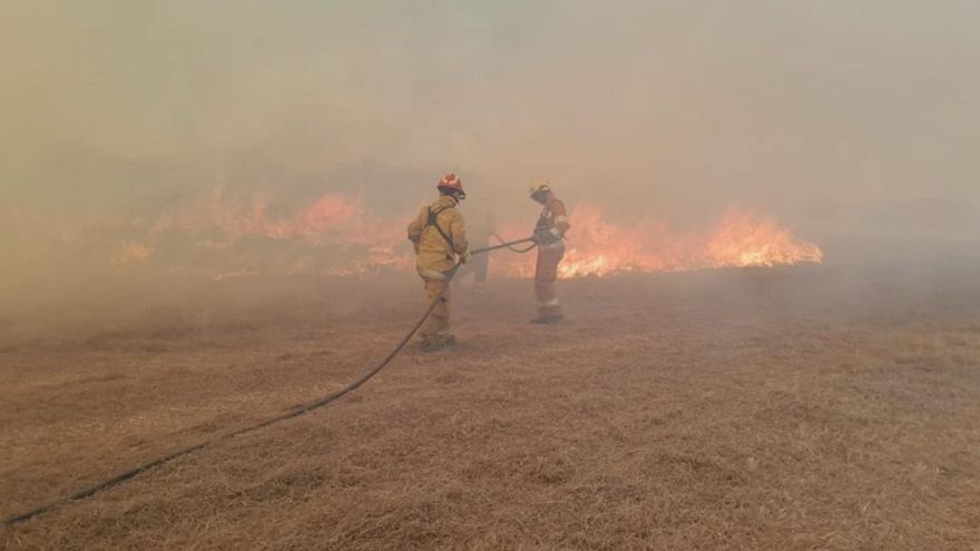 Incendios en Córdoba: más casas afectadas, decenas de personas evacuadas y un panorama poco alentador
