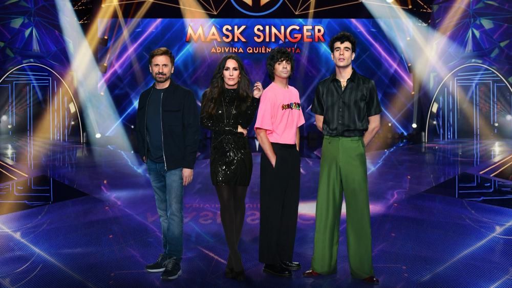 Posados 'Mask Singer'
