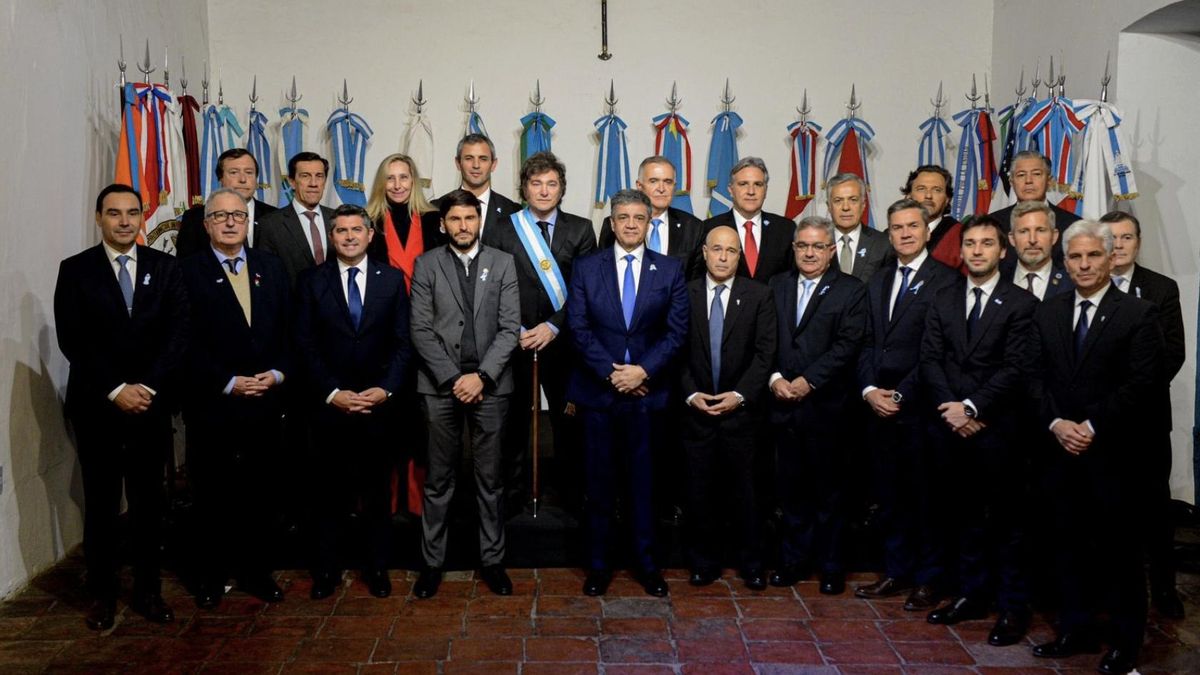 Milei invita a la Casa Rosada solo a los gobernadores que considera “dialoguistas”