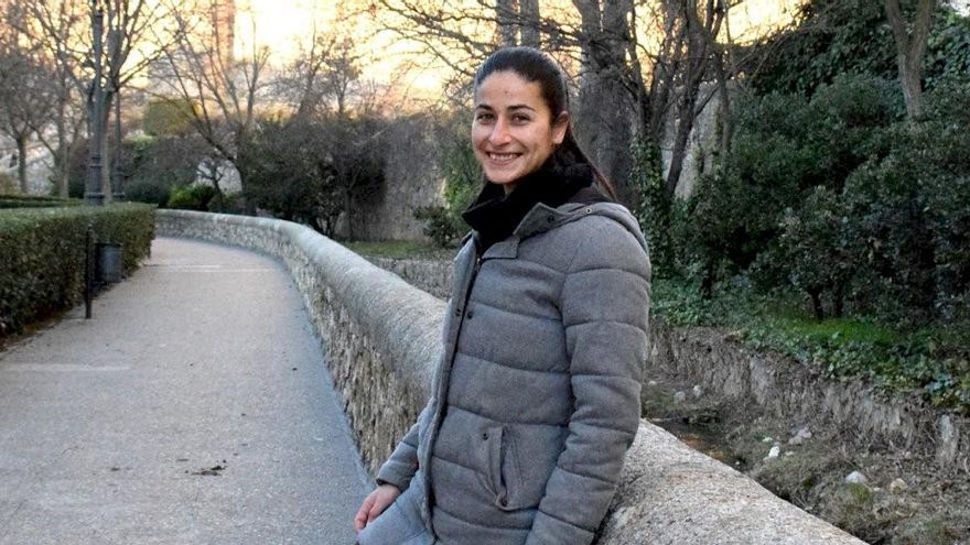 Cristina Medina, especialista en deporte adaptado