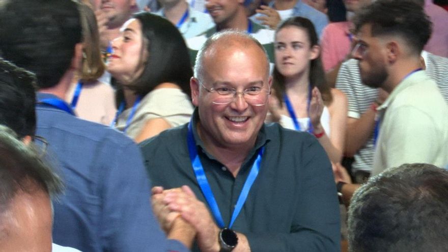 El secretario general del PP, Miguel Tellado.