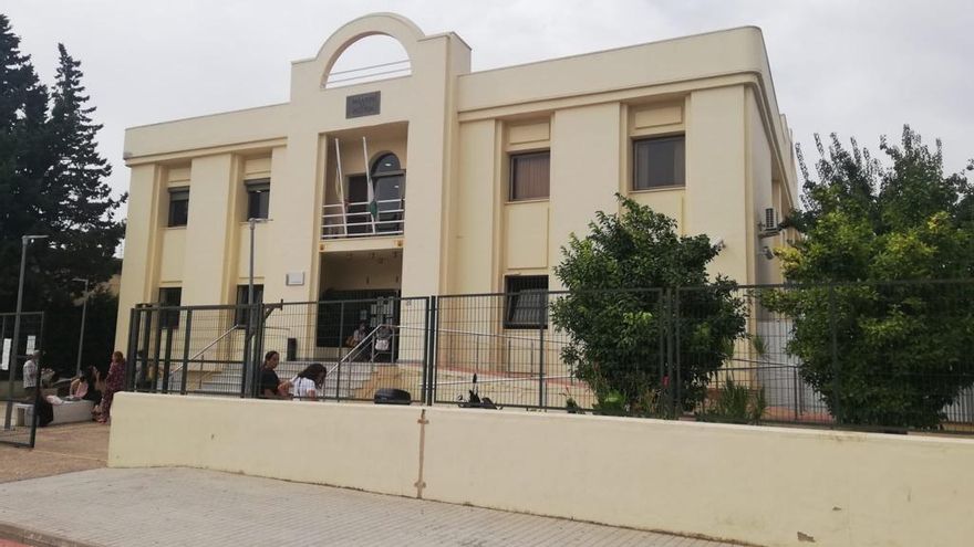 Archivo - Juzgados de Ayamonte (Huelva).