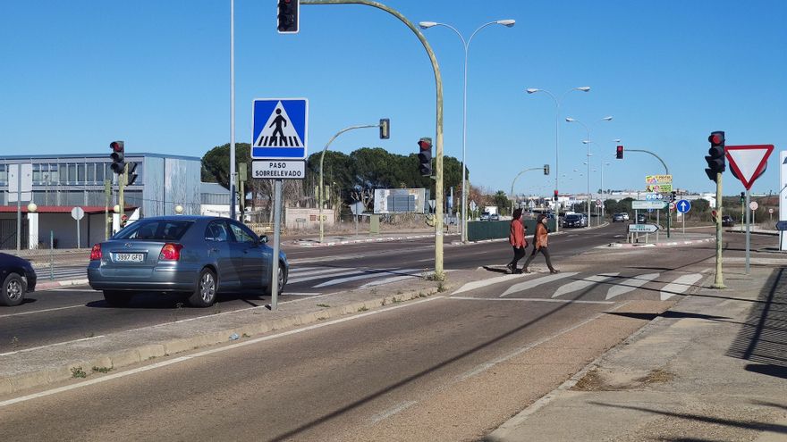 Una vía ciclista y un acerado peatonal para unir Don Benito y Villanueva