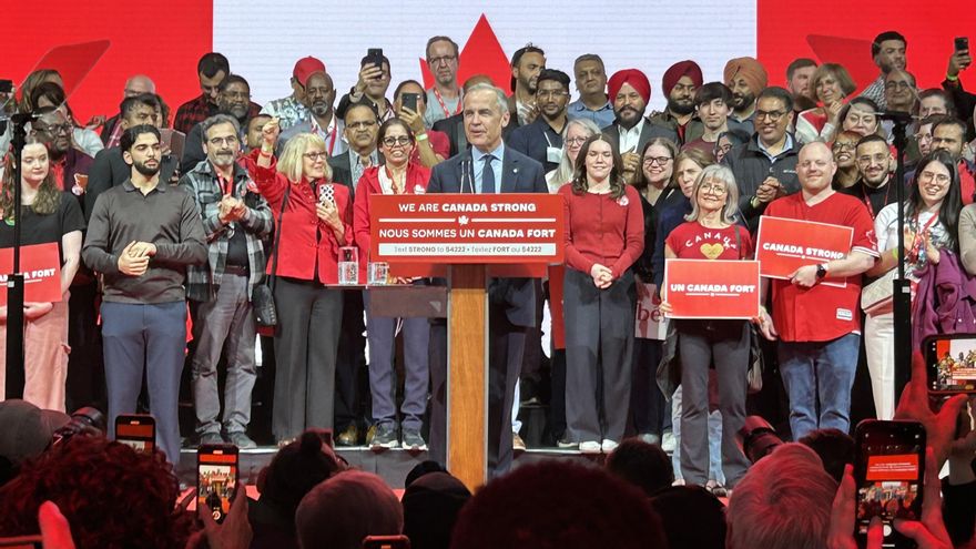 Carney promete gobernar con todos los partidos y todos los territorios