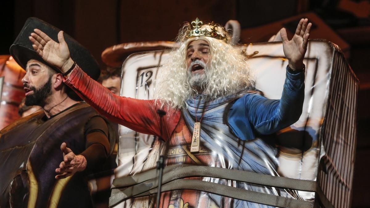 Chirigota 'Vaya cajonazo'