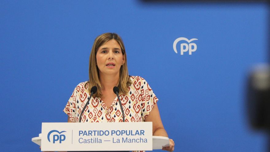 El PSOE pide a la número dos PP de Castilla-La Mancha que abandone su acta de diputada por "injurias y calumnias"