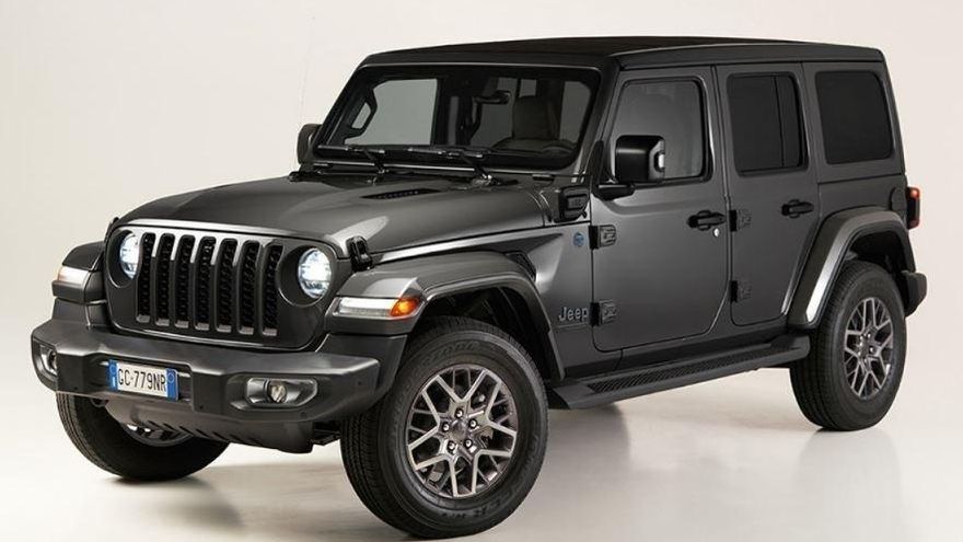 Jeep Wrangler híbrido enchufable ya se puede reservar en algunos países de UE