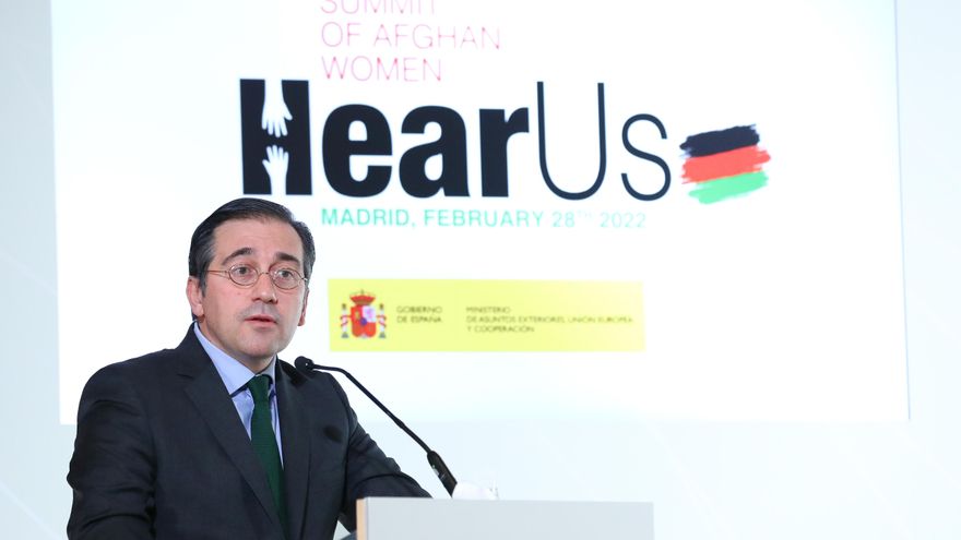 El ministro de Asuntos Exteriores, Unión Europea y Cooperación, José Manuel Albares, en una imagen de archivo.