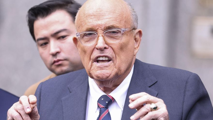 Trump pardons Rudy Giuliani and others accused of trying to overturn the 2020 election