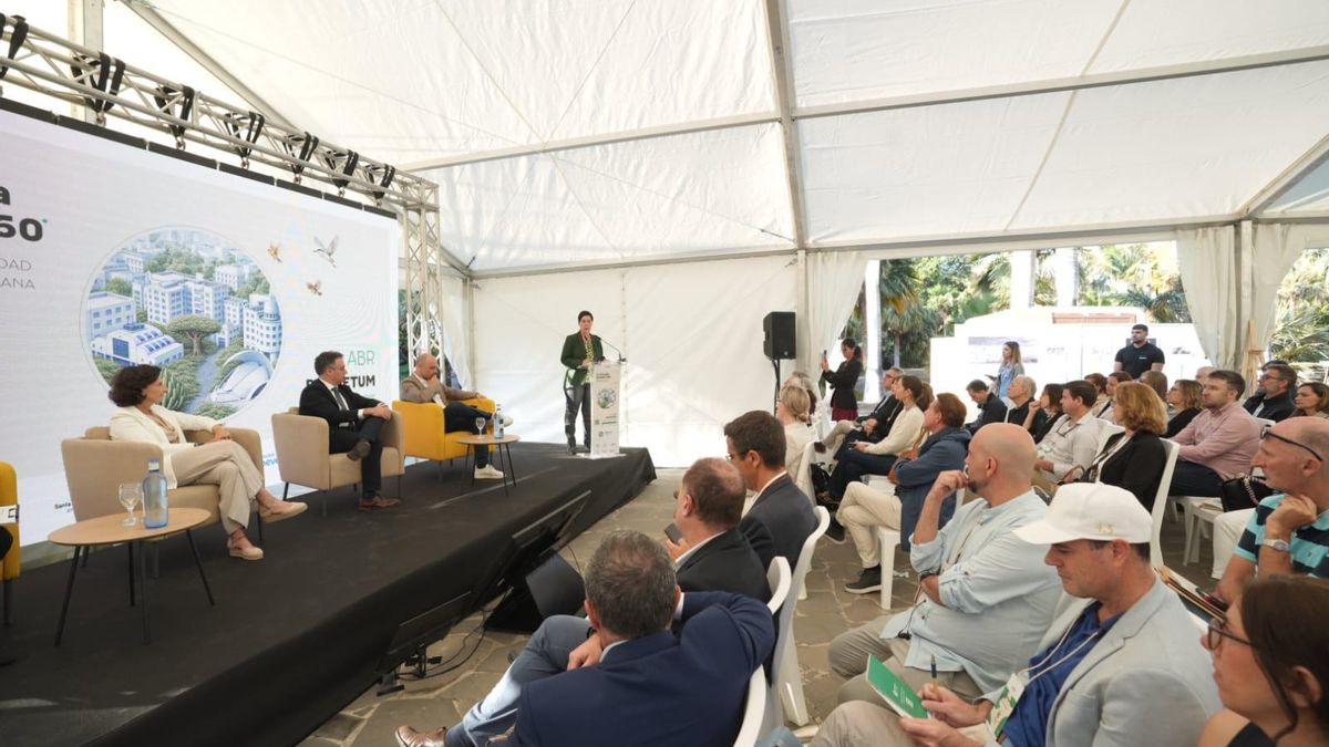 Santa Cruz de Tenerife plantea su futuro desde la regeneración urbana en Ciudad 360º