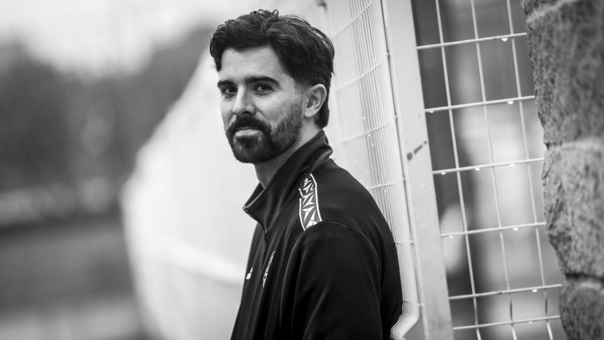 Entrevista N&B a Rafael Blanco, Fisio del Casademont Zaragoza U22