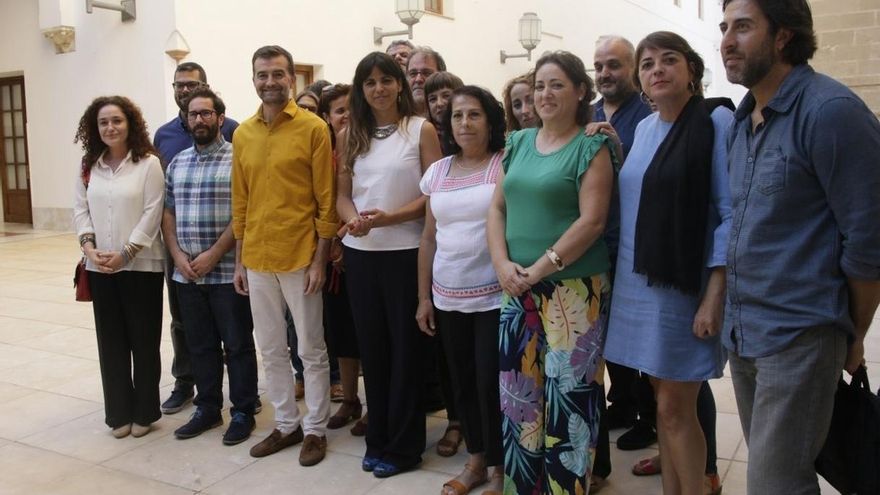 Podemos e IULV-CA impulsan una mesa andaluza "por el diálogo" frente a posiciones unilaterales "insostenibles"