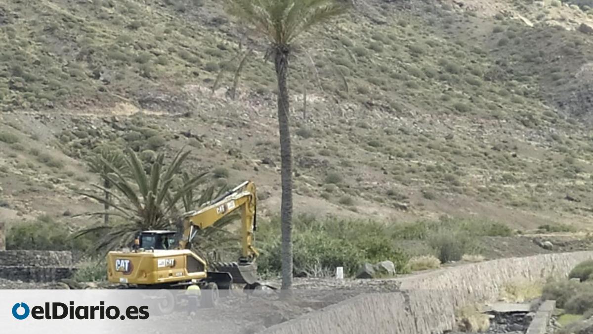 Más de 30 colectivos exigen a Costas explicaciones por los movimientos de tierra que se están realizando en Veneguera