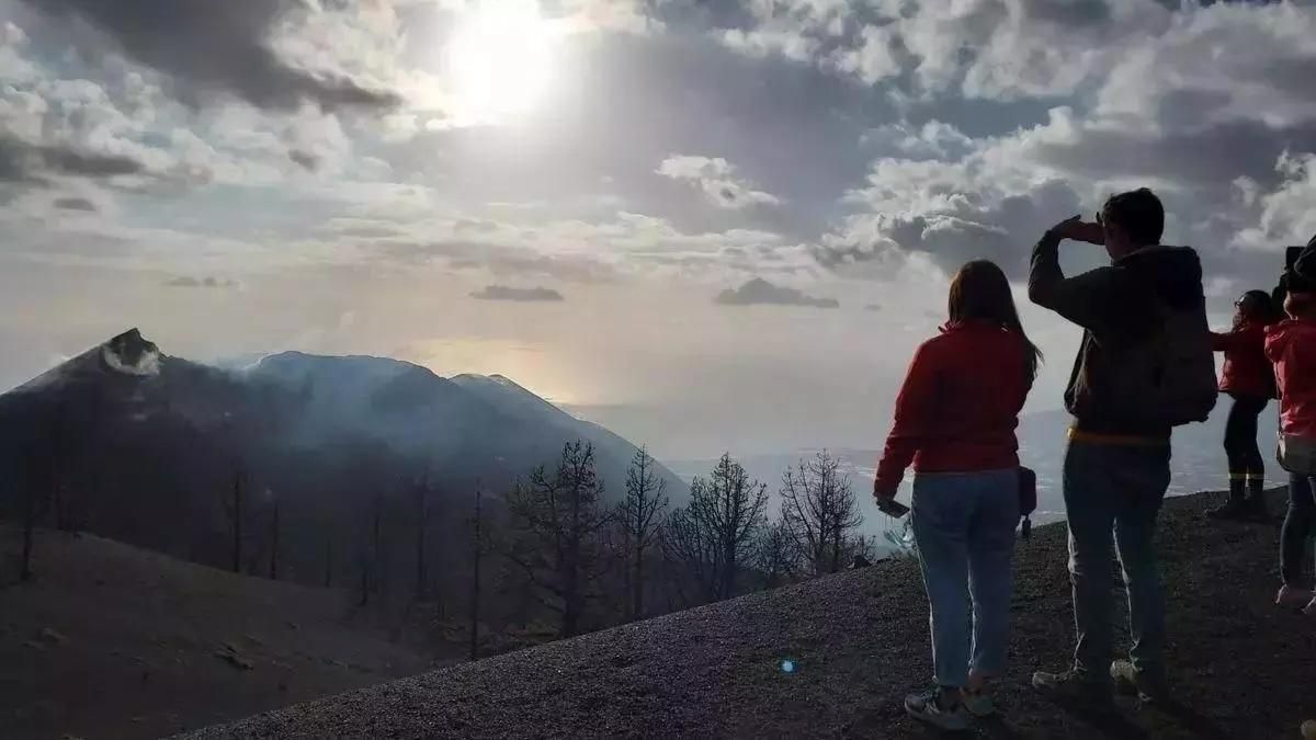La delimitación del entorno del volcán Tajogaite  saldrá a exposición  pública en febrero